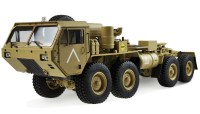 U.S. Militaire leger vrachtwagen V2 8x8 truck 1 op 12 RTR zandkleurig